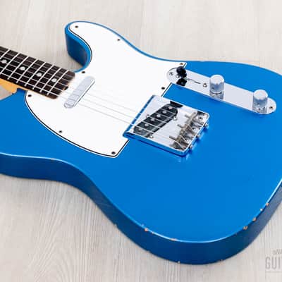 2013 Fender American Vintage '64 Telecaster Lake Placid Blue w/ Case image 10