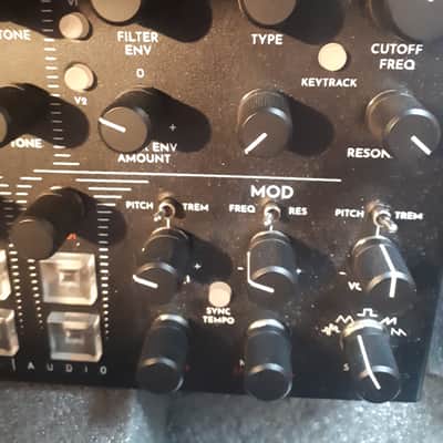 Gamechanger Audio Motor Synth Electro-Mechanical Desktop Synthesizer 2020 - 2022 - Black image 5