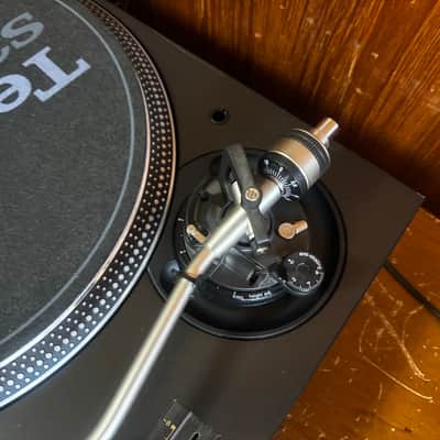 Technics SL-1200MK6-K Direct Drive Turntable - Black w/ STANTON 400.V3 image 5