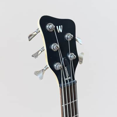 Warwick RockBass Idolmaker 5-string Electric Bass Guitar - Burgundy Blackburst image 9