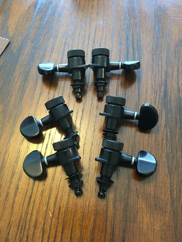 Schecter Locking tuners Black image 1