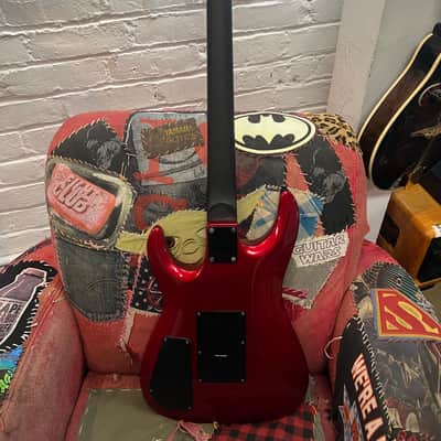 Alvarez Villain modulus 90s - Metallic cherry red image 10