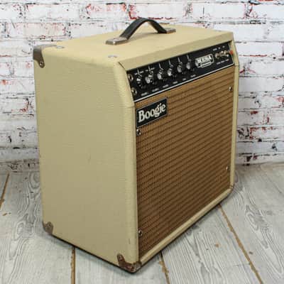 Mesa Boogie - 1975 Mark 1 - 1x12 100 Watt Tube Combo Amp - Cream/Brown - xA364 - VINTAGE image 8