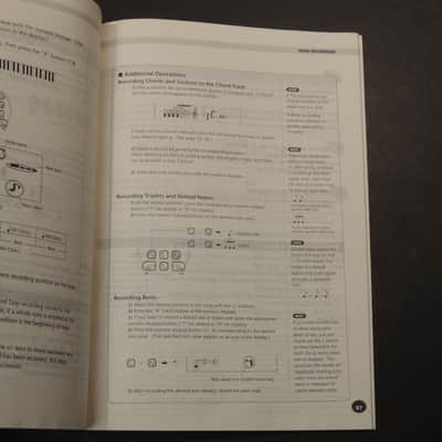 Yamaha Portatone PSR-225 Owner's Manual [Three Wave Music] image 2