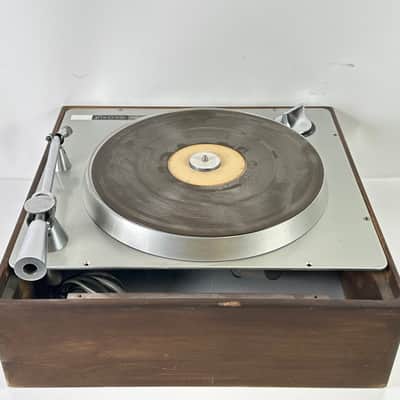 Vintage 1960's Rek-O-Kut B-12GH Rodine Turntable image 8