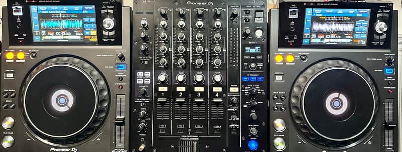 Pioneer DJM 750 MK2 and XDJ 1000 MK2 pair | Reverb