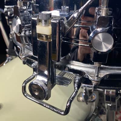 CB-700 - 5x14" Snare Drum 10-Lug Parallel Throw Off Chrome 1980's image 15