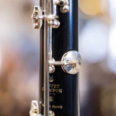 Buffet Crampon R13 Professional Bb Clarinet with Silver Plated Keys image 4