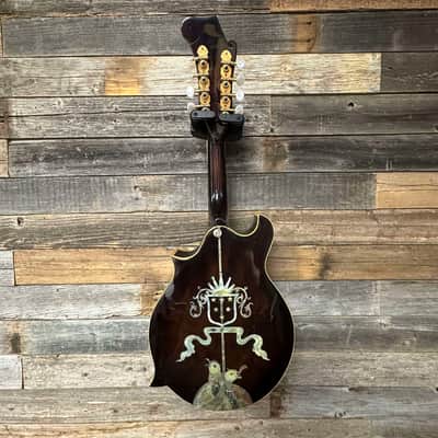 Antonio Tsai Bowl Back Mandolin w/ Case image 3