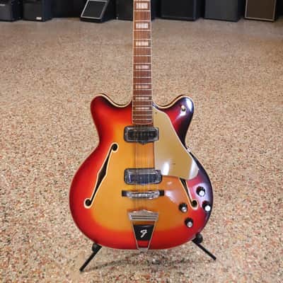 Fender USA Coronado XII 12-string Electric Guitar Vintage 1960's