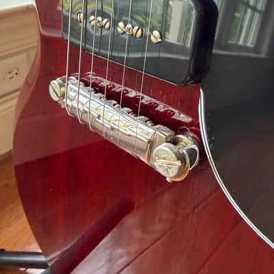2025 Gibson Custom Shop ‘63 SG Special - Cherry Red image 4