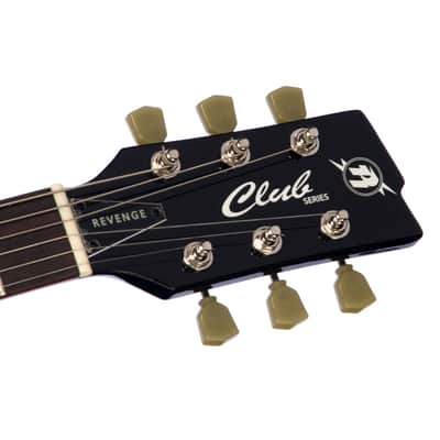Rock N Roll Relics Club Series Revenge -  Jett Black Electric Guitar - NEW! image 11