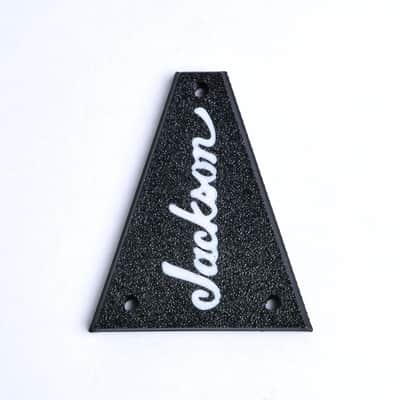 Custom Truss Rod Cover for Jackson Guitars – Classic Logo (Black & White) image 10