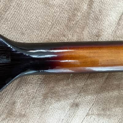 1956 Arnold Hoyer Famos Model/ Hand carved solid alpine sprucle top, solid one piece maple back image 18