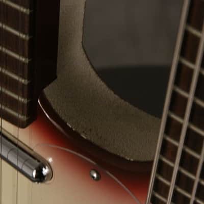Jerry Jones Neptune Longhorn Doubleneck 6 string guitar and Bass 6 1990s image 5