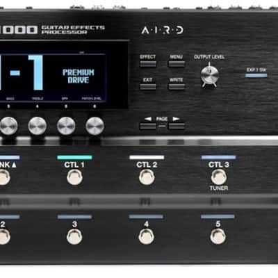 Boss GT-1000 Guitar Multi-effects Pedal image 3