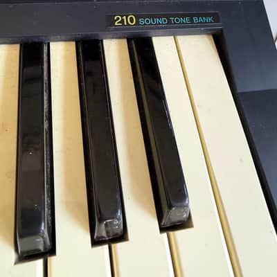 Vintage 1980's Casio CT-370 Casiotone 49-Key Synthesizer - WORKS! image 3