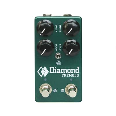 Diamond Tremolo Chopper Pedal image 1