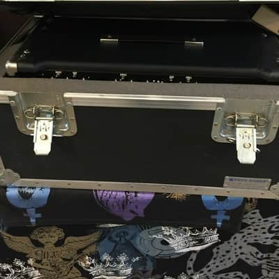 EXTREMELY RARE! Original K&M Analog Designs (PRE-TWO ROCK) Only 3 SUPERNATURAL TONE AMPLIFIERS in Existence with Carlos Santana Specifications 100 Watts
April of 2000
Black TELEX Exterior image 12