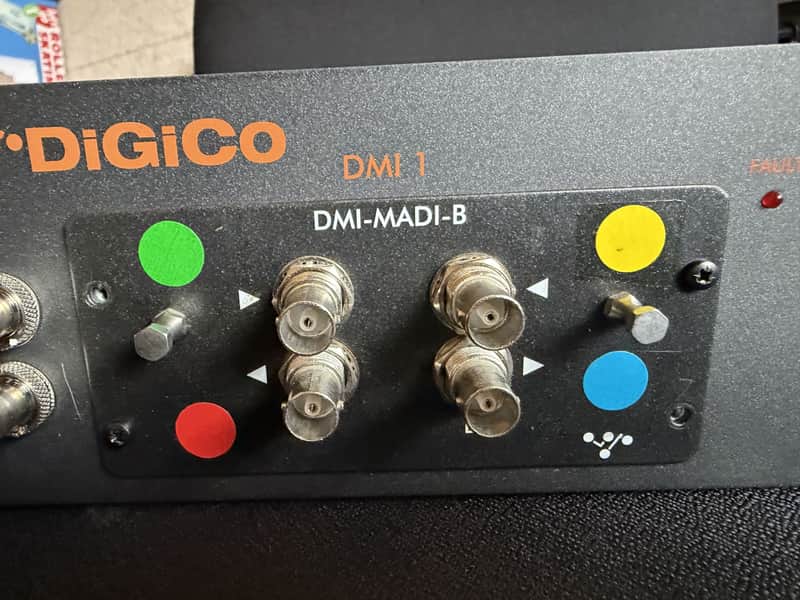 Digico DMI-MADI-B BNC MADI Interface Card image 1