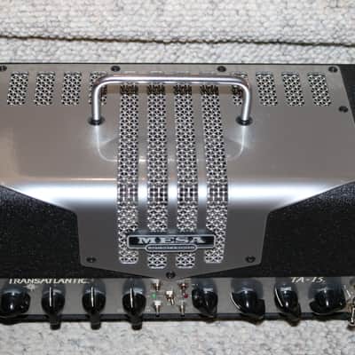 Mesa Boogie TransAtlantic TA-15 2-Channel 25-Watt Guitar Amp Head - No Tariffs image 3