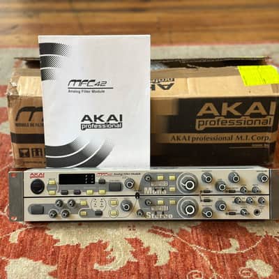 AKAI MFC42 Analog Filter Module | Reverb