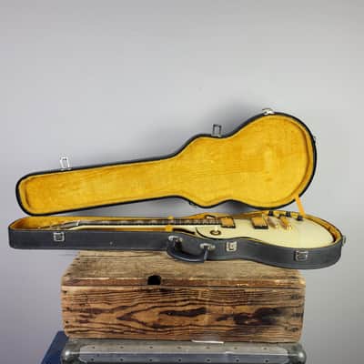1970's Grande Single Cut Electric MIJ - Ivory image 22
