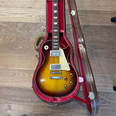 Gibson Custom Shop '58 Les Paul Standard Reissue - Bourbon Burst image 2