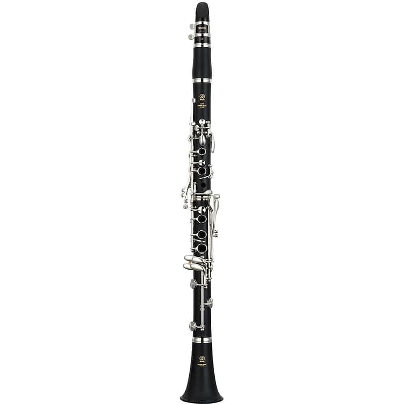 Yamaha YCL-255 Student Bb Clarinet - Nickel Keys image 1