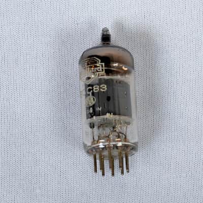 Vintage Mullard ECC83 / 12AX7 Preamp Tube – Tests Very Strong – Made in Great Britain image 3