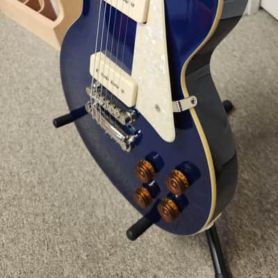 Epiphone '56 Les Paul Standard PRO 2014 - 2019 - Chicago Blue image 2