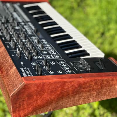 Roland System-8 Wooden Cabinet - Natural Jarrah image 5