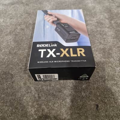 RØDE RØDELink TX-XLR - Wireless Transmitter - Excellent w/ Original Box image 7