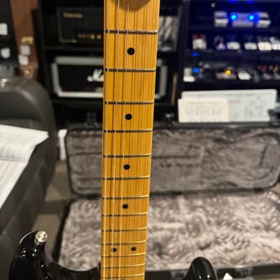 Fender American Professional II Stratocaster with Maple Fretboard 2023 - Present - Anniversary 2-Color Sunburst image 8