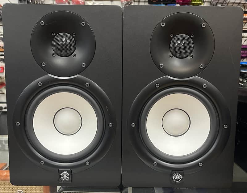 YAMAHA HS7 POWERED STUDIO MONITORS (PAIR) (USED) image 1