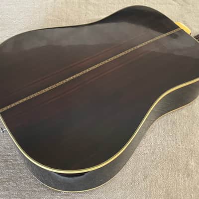 1970’s Alvarez 5025 Acoustic Guitar Dove Copy Dreadnought Made in Japan MIJ Solid Spruce Top + Case - VIDEO image 18