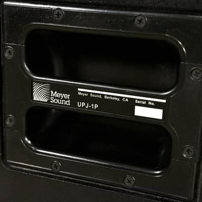 Meyer Sound UPJ-1P Compact VariO Loudspeaker (PAIR) CG013NC image 7