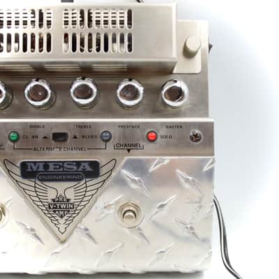 Mesa Boogie V-Twin Tube Preamp With Adapter Overdrive Guitar Effects Pedal image 4
