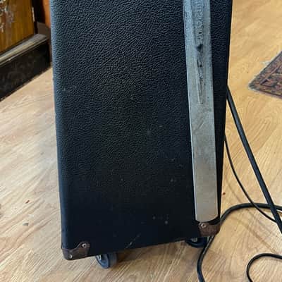 Vintage 1980 Fender Super Reverb Silverface 70 W 4x10" Guitar Combo Tube Amplifier w foot switch image 14