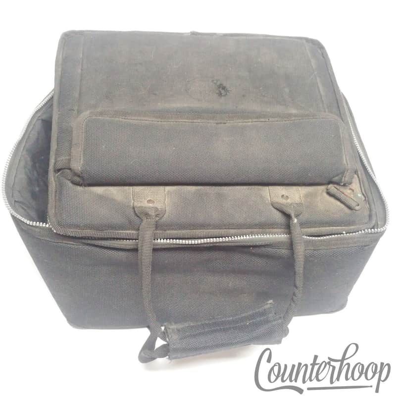 *Double Bass Drum Pedal Gig Bag Padded Case 15x13x7 Rugged Semi-Rigid Single* image 1