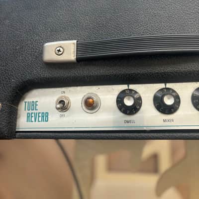 Fender Tube Reverb 1976 - Silverface image 3