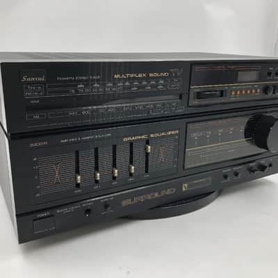 Sansui CD-5 ステレオマルチチャンネルディバイダー Sansui CD-5A Electronic Crossover Network Channel Divider Audio