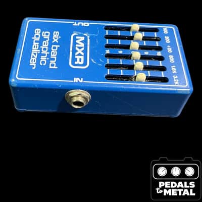 MXR MX-109 Six Band Graphic Equalizer - X20738 image 4