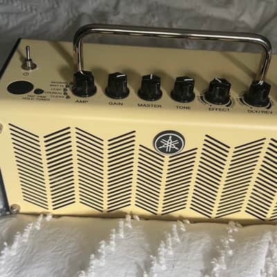 Yamaha THR5 10-Watt 2x3" Stereo Digital Modeling Guitar Combo 2013 - Present - Tan image 4