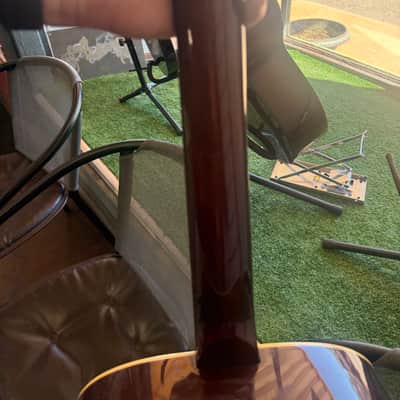 Epiphone FTY-50 12 String 1970s - Sunburst image 6