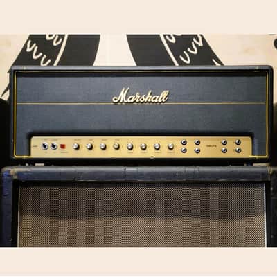 Marshall JMP 1968 Super PA 100 4-Channel 100-Watt Amp Head 1967 - 1975 - Black image 1