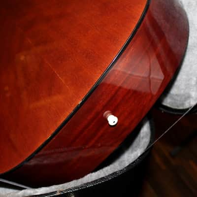 Yamaha FG-413S-12 Solid Spruce Top 12-String Acoustic Guitar Natural with TKL case image 7