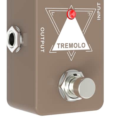 Tremolo, Guitar Effects Pedal, Mini Single Type, True Bypass, DC 9V, for Electric Guitar and Bass image 4