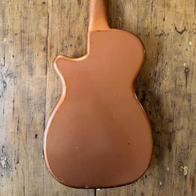 Rare & Vintage Harmony H44 Stratotone (1952) - Copper image 6