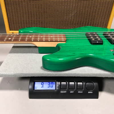 G&L L-2000 1989 Emerald Green image 3